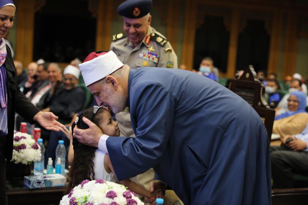 قطاع الأزهر الشريف يحتفل بنصر أكتوبر