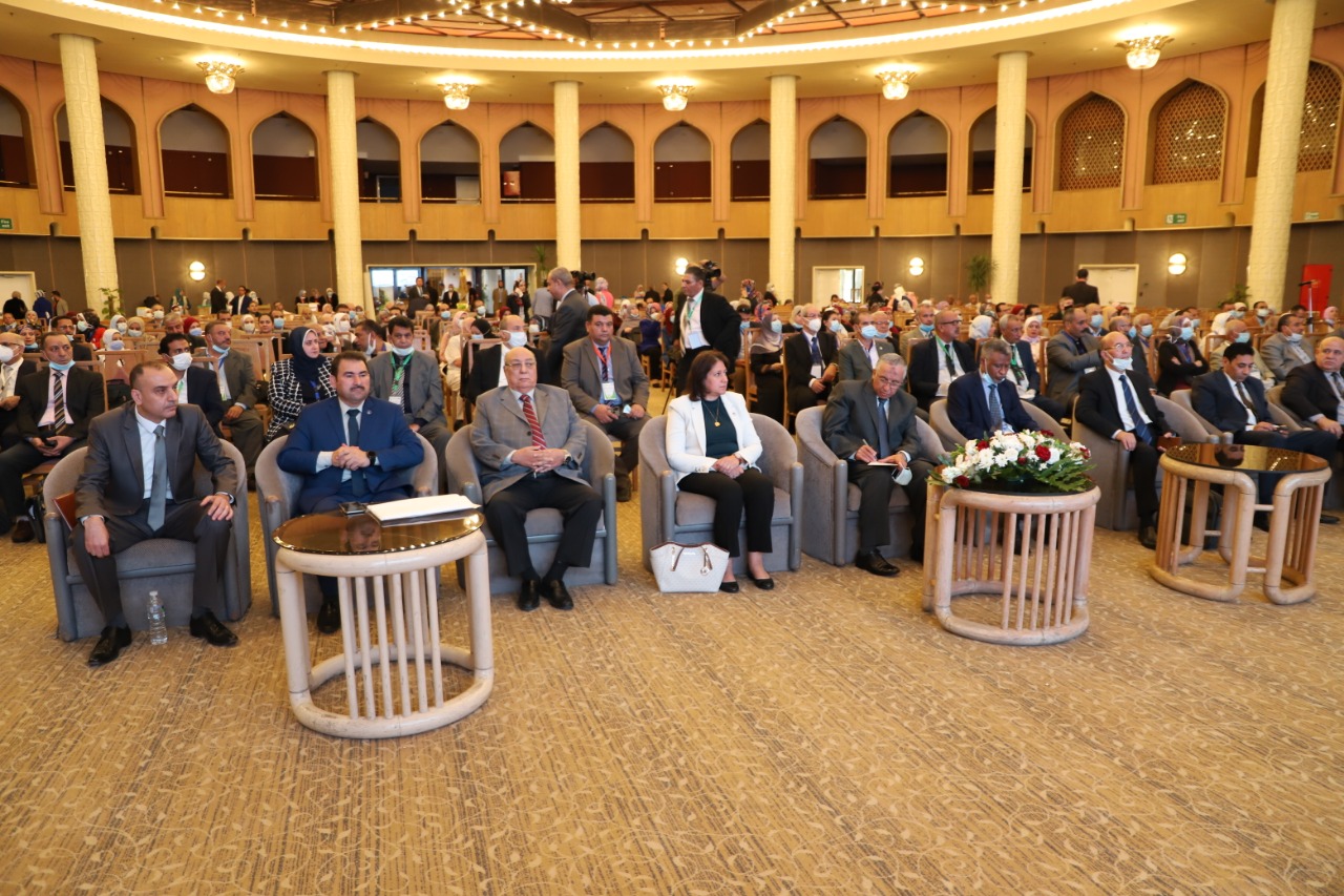 رئيس مركز البحوث يفتتح فعاليات المؤتمر الدولى السادس تحت عنوان "الآفاق المستقبلية لوقاية النباتات"