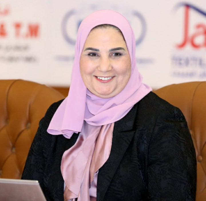 القباج تستقبل نجلاء فتحي وزيرة "التضامن الاجتماعي " بالمحاكاه لمدة يوم واحد