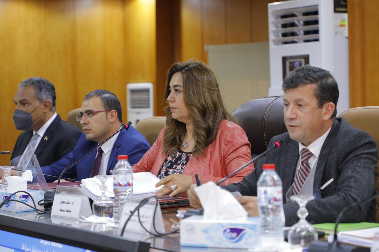 محافظ دمياط تشدد على المتابعة الدورية للعملية التعليمية بالمدارس ورفع مستوى النظافة العامة بداخلها ومحيطها
