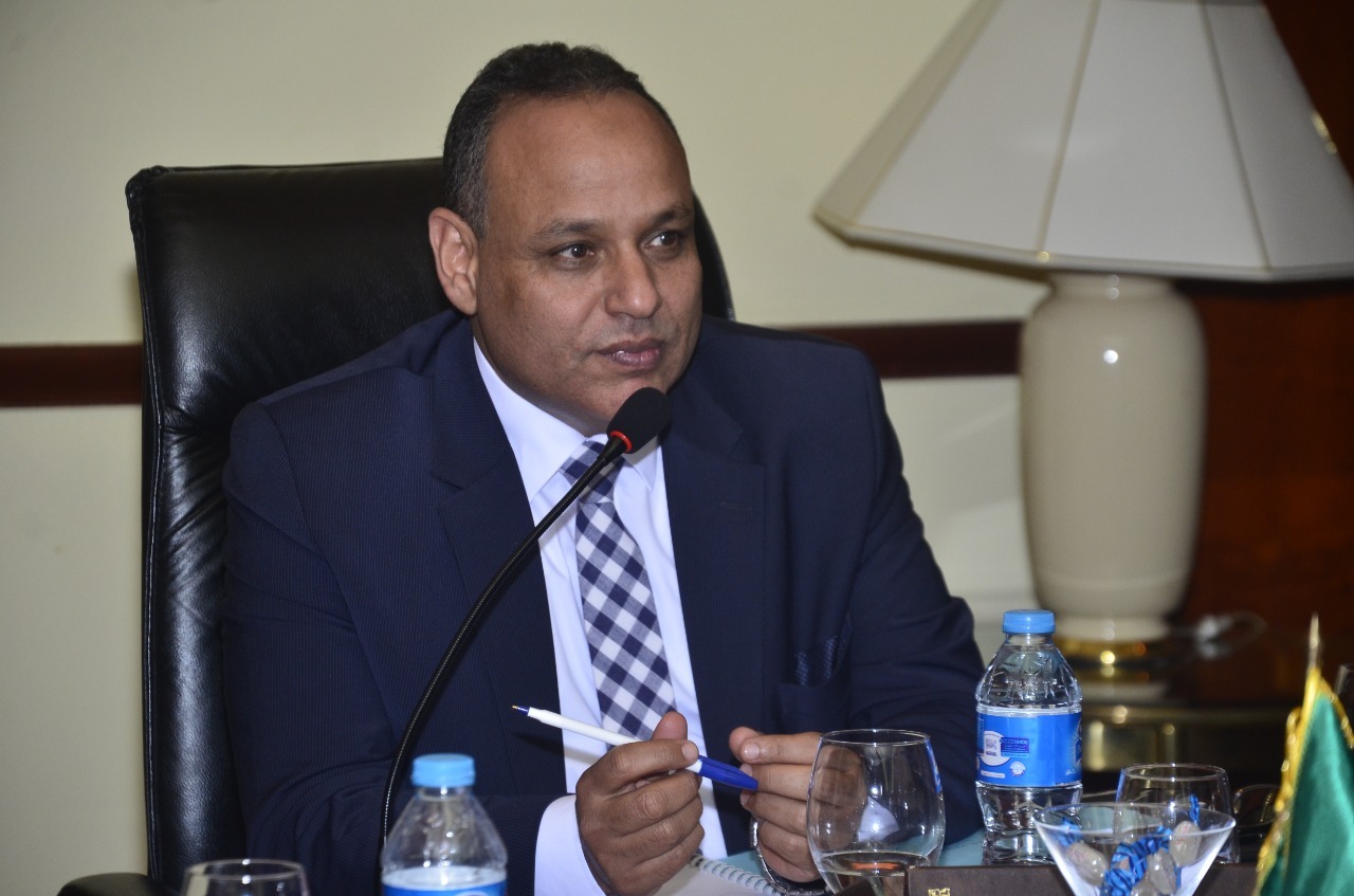 رئيس أكاديمية البحث العلمي يهنئ الدكتور هاني الشيمي بإنضمامة للجنة العليا بالأكاديمية الإفريقية للعلوم