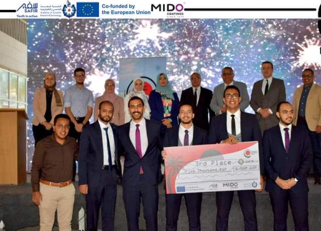 "هندسة" جامعة بدر تحصل على المركز الـ3 من بين 16 كلية حكومية وخاصة