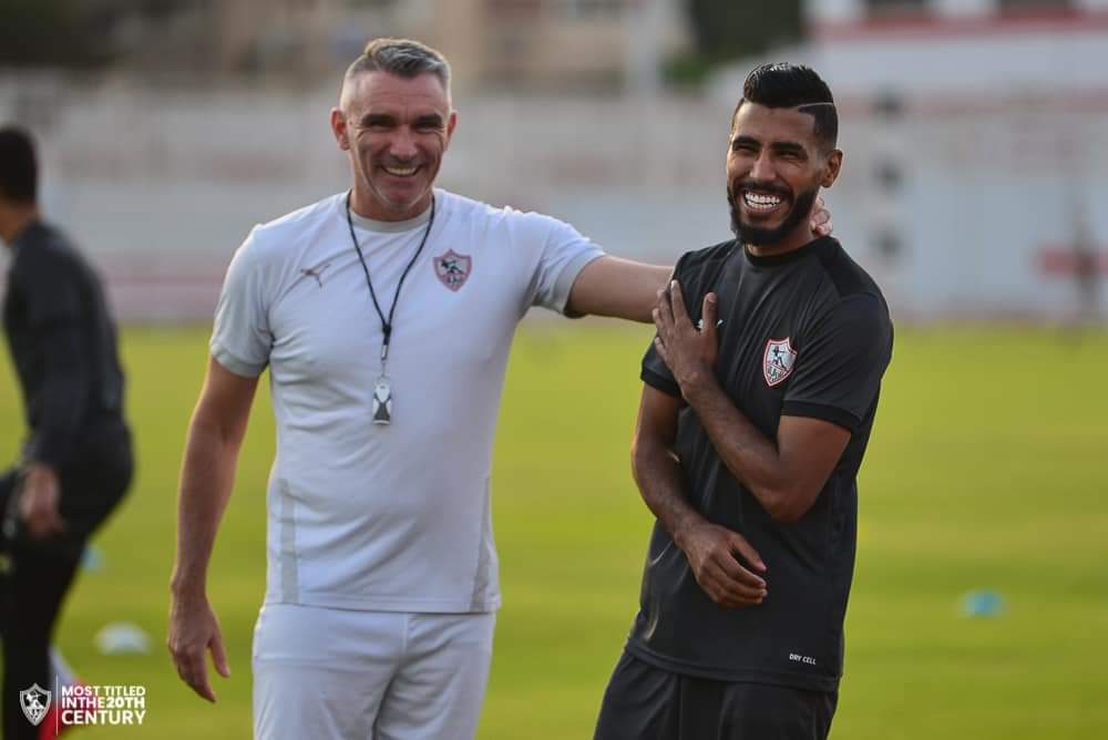 كارتيرون: بداية الدوري قوية.. وهدفنا الحفاظ على اللقب