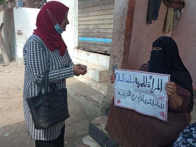 محافظ الشرقية يُشيد بمجهودات فرع المجلس القومي للمرأة ويؤكد ان المرأة شريك أساسي في بناء الوطن