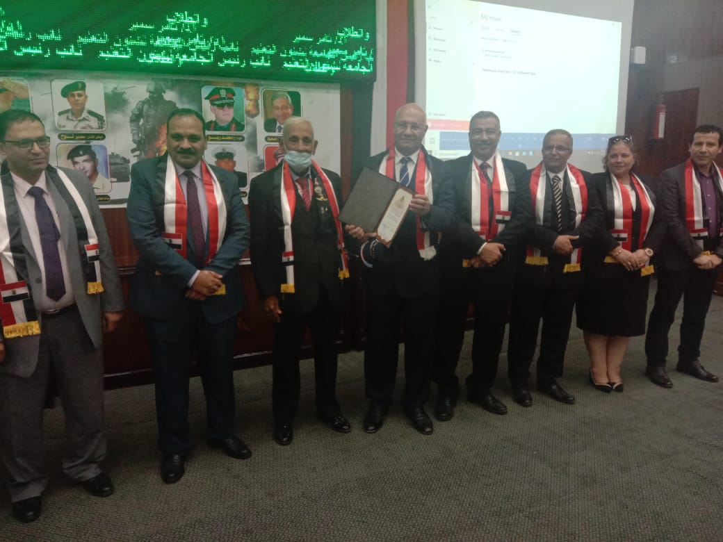 جامعة بنها تحتفل بالذكرى48 لانتصارات أكتوبر المجيدة وتكرم أبطالها