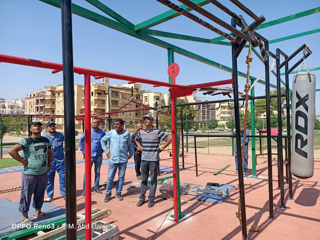 رئيس جهار العبور: استكمال تنفيذ مشروع ممشى وتراك الدراجات بمنطقة بطول 4 كم بالحى التاسع بالمدينة