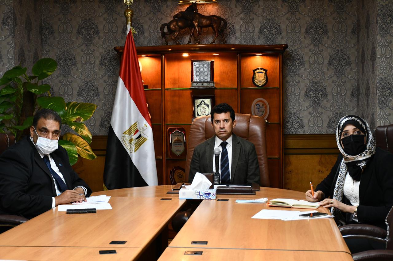 لأول مرة في أفريقيا ... وزير الشباب والرياضة يعلن موافقة الوكالة الدولية لمكافحة المنشطات "وادا" علي استضافة مصر اجتماعات مكتب تنفيذي ومجلس إدارة الوكالة العام المقبل 2022