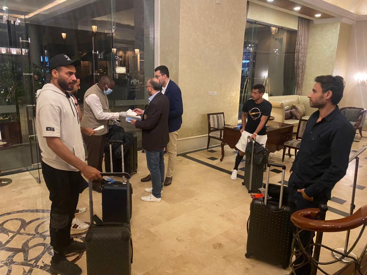 وصول الوفد الثالث من بعثة الزمالك إلى كينيا