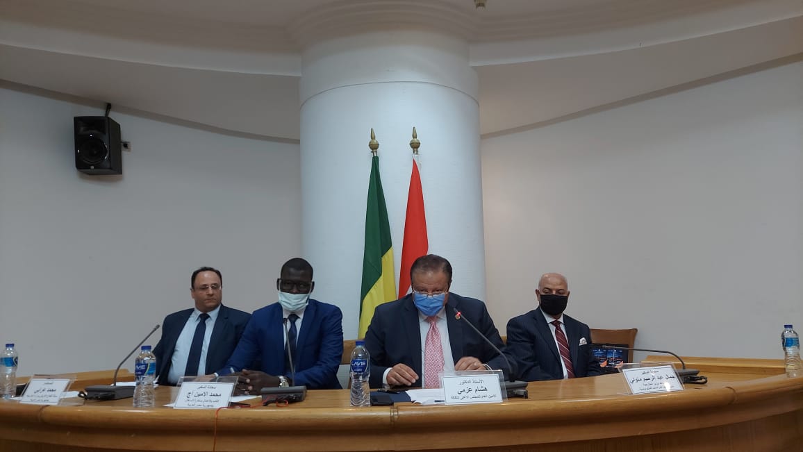 السفير محمد الأمين: منظمة نهر السنغال نموذج مثالي لإدارة نهر النيل