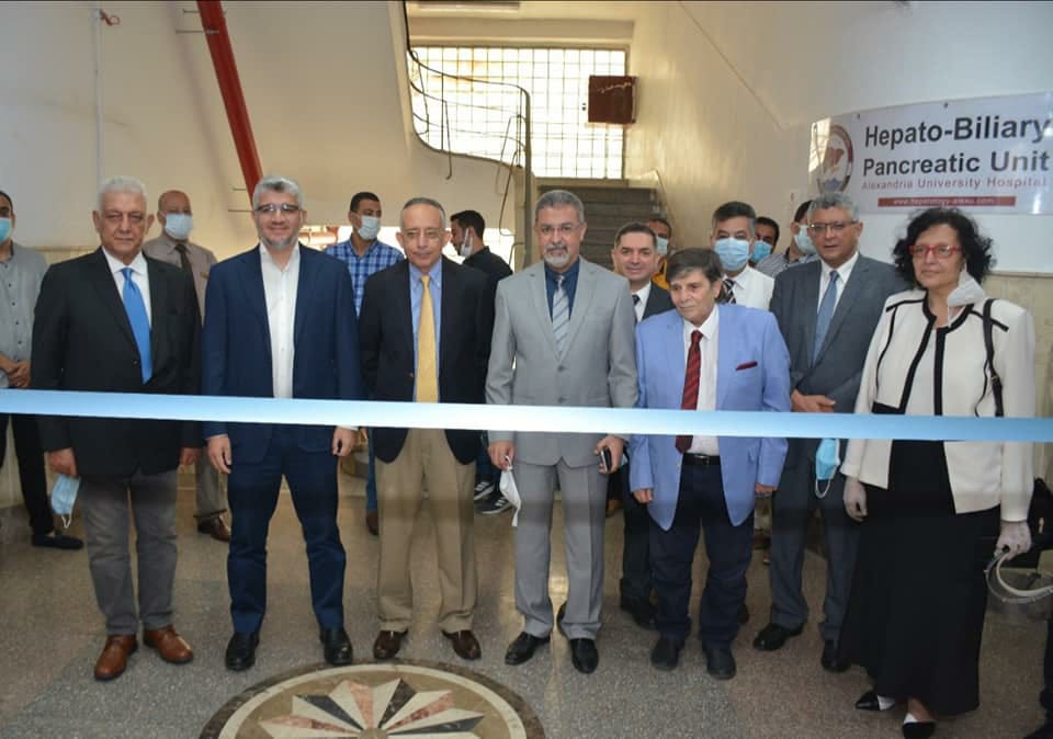 افتتاح ورشة العمل الأولي بوحدة منظار الموجات الصوتية بطب الإسكندرية بإجمالي 6.5 مليون جنيه