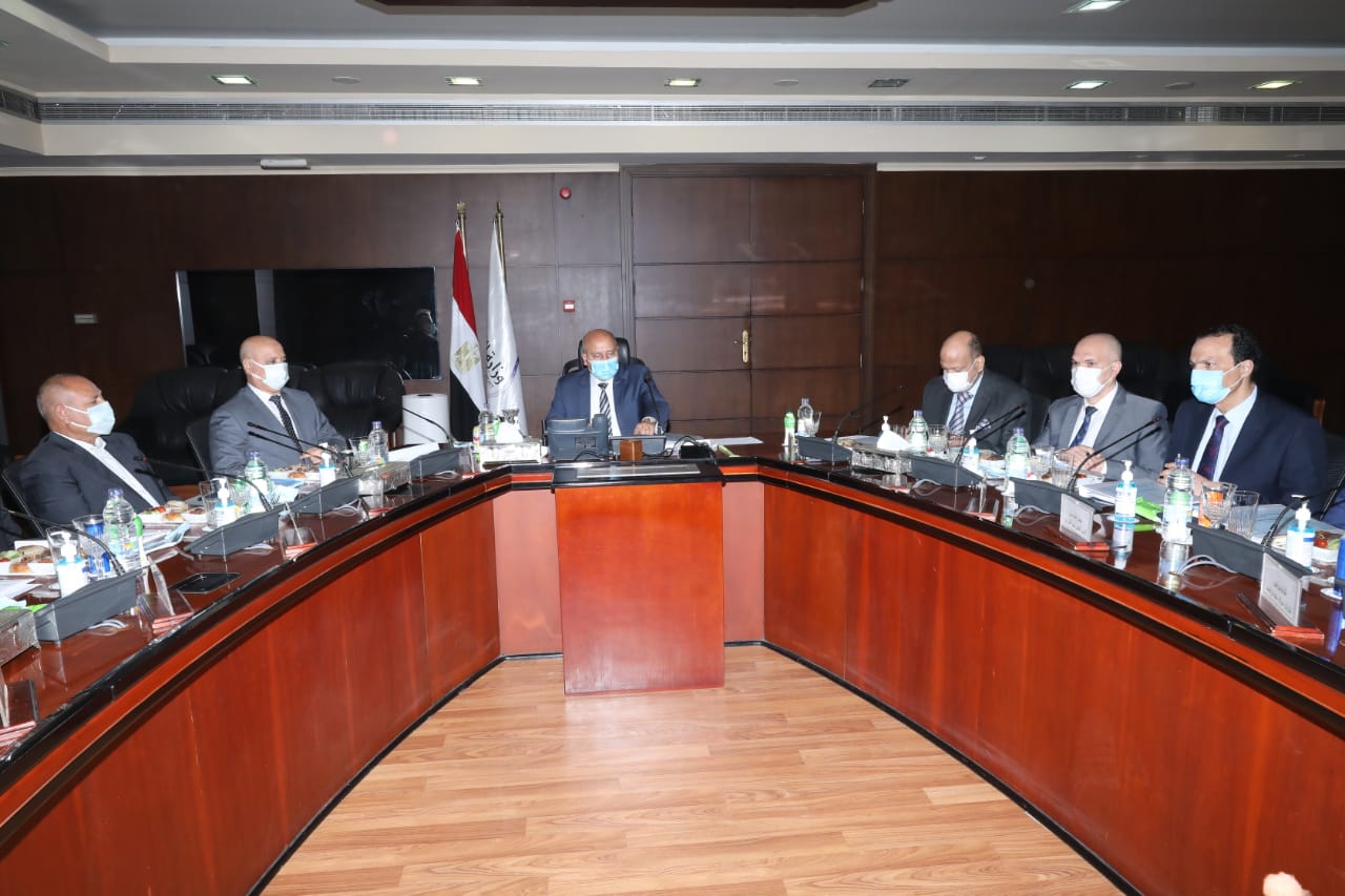 وزير النقل يترأس أعمال الجمعية العامة العادية لشركة الاتحاد العربي للنقل البرى والسياحة ( سوبر جيت)