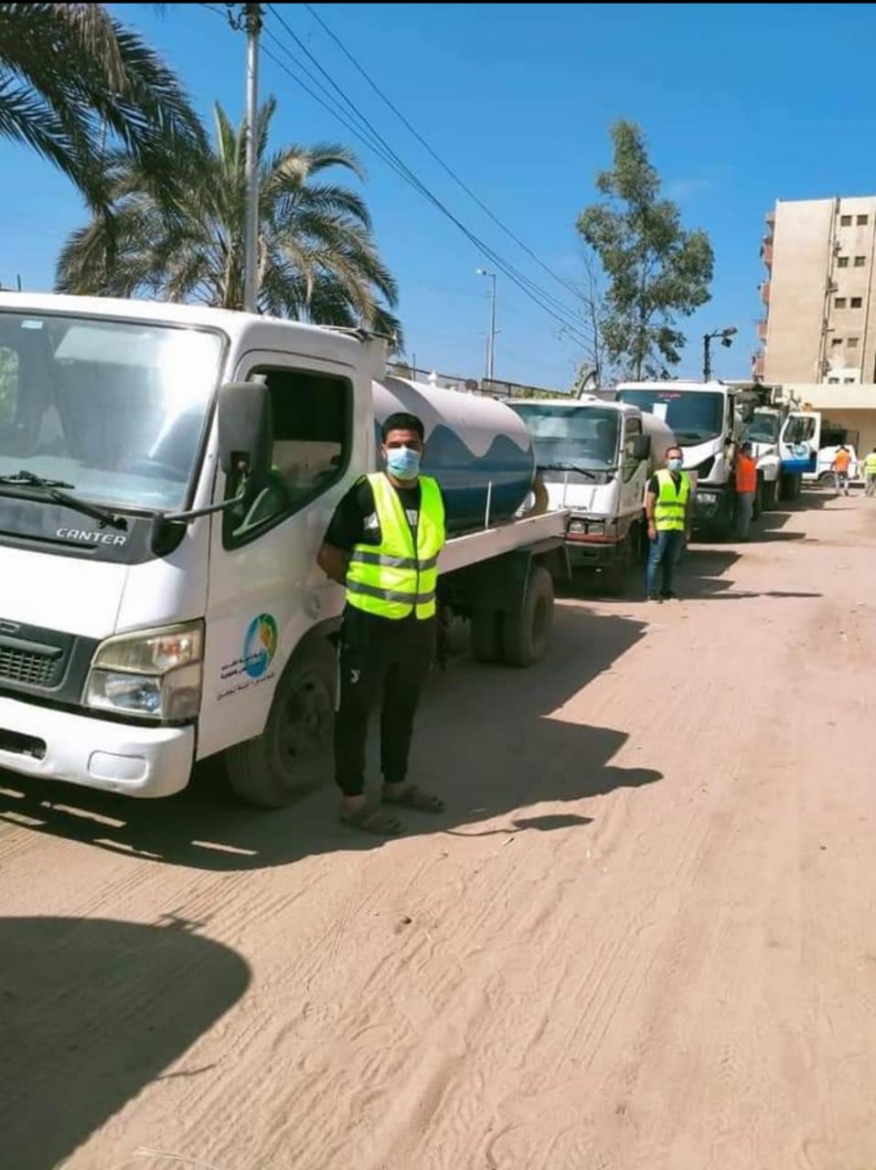 مياه المنوفية ترفع حالة الطوارئ استعداداً لتنبؤات هيئة الأرصاد الجوية .