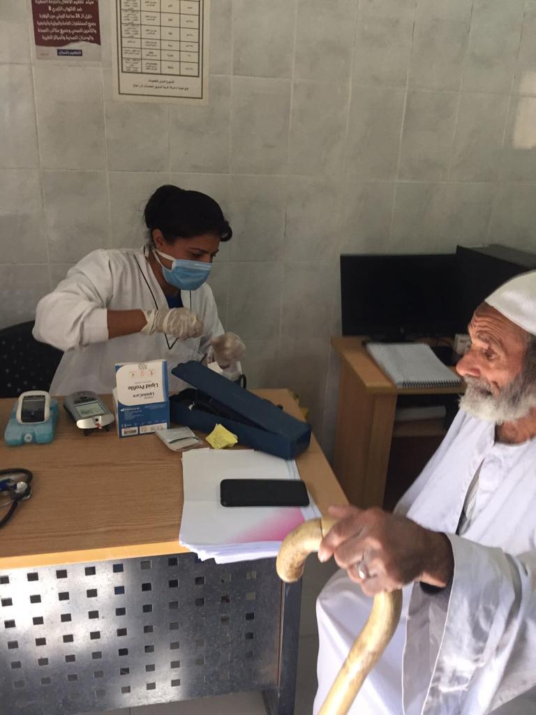 الصحة: تقديم الخدمات الطبية لـ ٦٦ ألف مواطن فوق سن ٦٥ عامًا ضمن برنامج "الرعاية الصحية المستمرة لكبار السن"