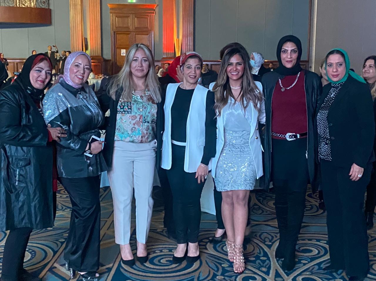 إحتفالية حزب حٌماة الوطن «شكرا سيادة الرئيس» ومشاركة مشرفة لأمانة المرأة