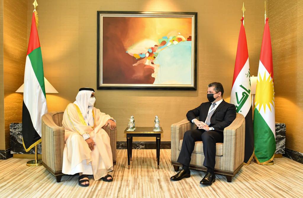 رئيس حكومة كردستان يلتقي وزراء البحرين الإمارات واليونان في "حوار المنامة"