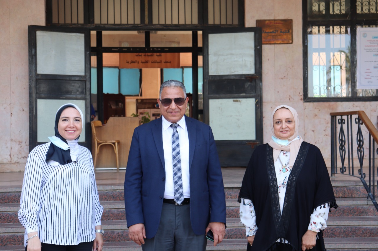 مبادرة بجامعة الأزهر لترشيد تناول المضادات الحيوية بالتعاون مع منظمة الصحة العالمية