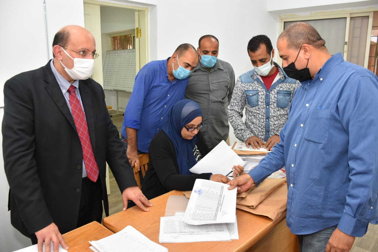٨٤٥ طالبا راغبا بالترشح لانتخابات اتحاد طلاب جامعة عين شمس للعام الجامعى ٢٠٢١:٢٠٢٢