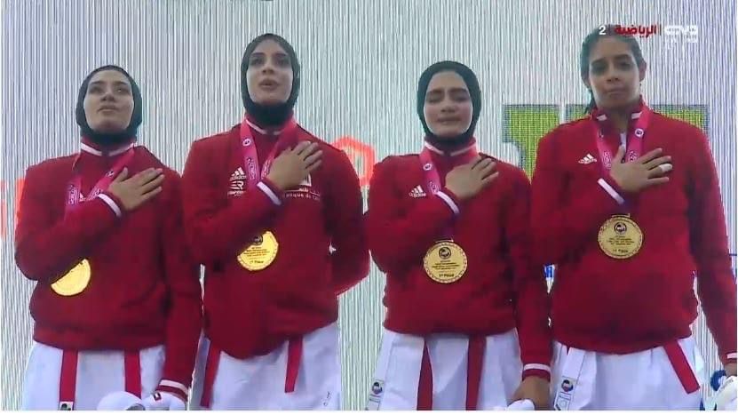 وزير الرياضة يهنىء منتخبى مصر لسيدات الكاراتيه والقومى لذوى القدرات الخاصة لحصولهم على 16 ميدالية فى بطولة العالم بدبى