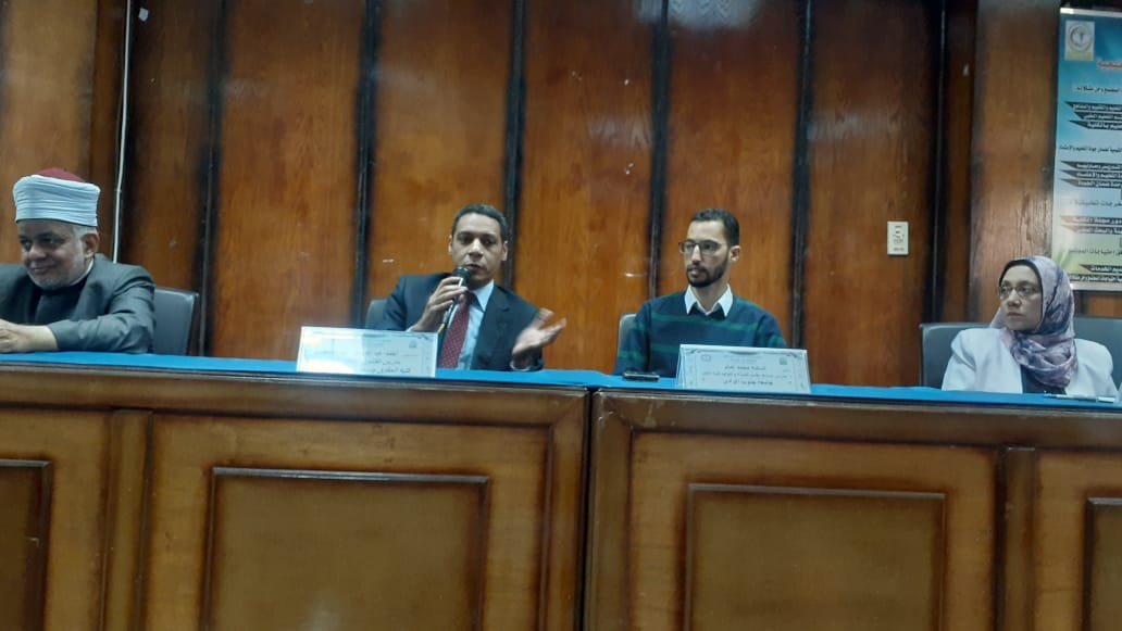 ندوة بجامعة جنوب الوادى تناقش مناهضة ختان الاناث