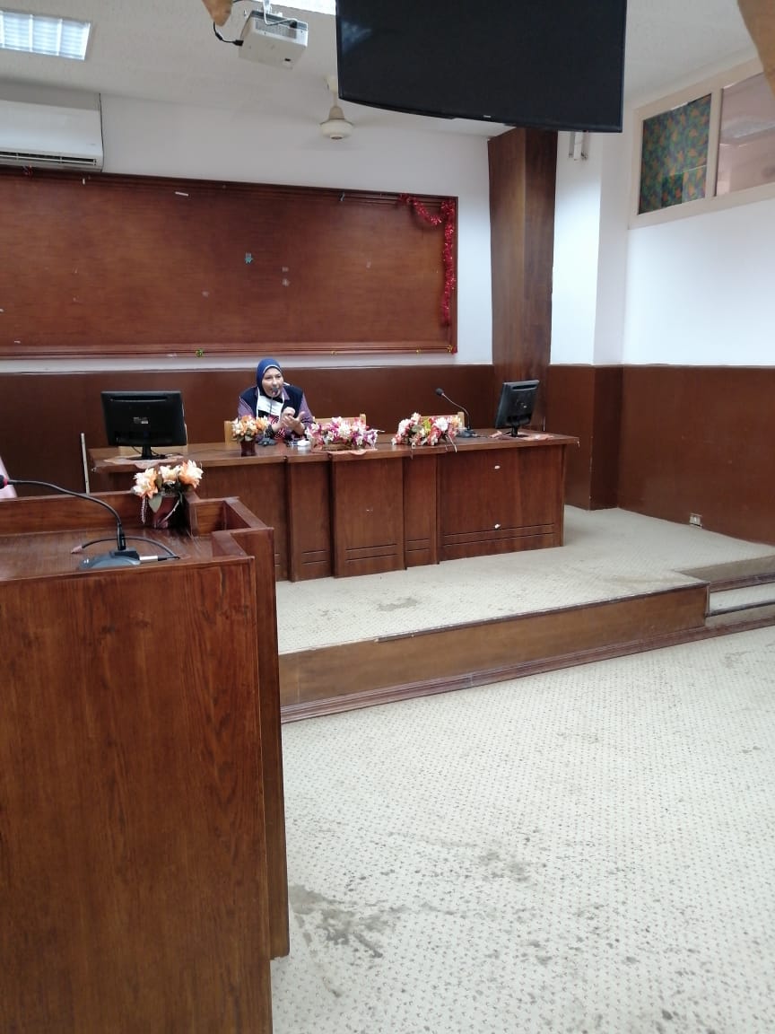 "كيفية كتابة الورقه البحثيه" ورشة عمل بكلية التمريض جامعة حلوان