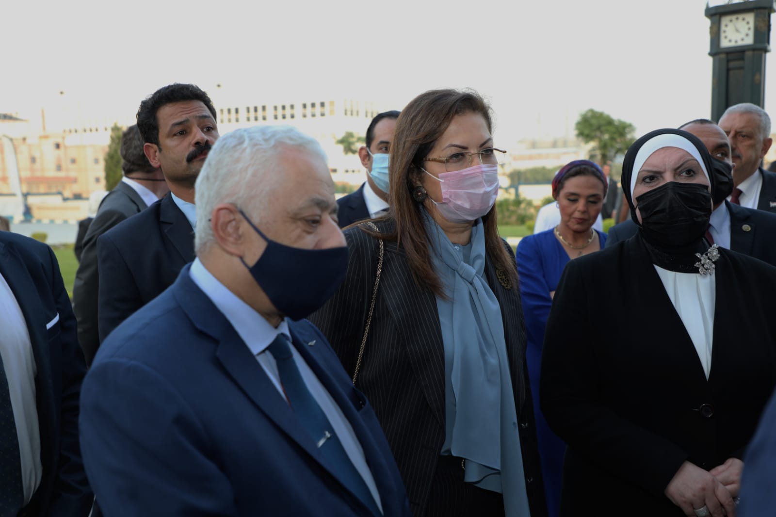 وزراء "التعليم" و"التخطيط" والتجارة" يشهدون توقيع بروتوكول تعاون لإثراء السوق المحلى بالمواهب والخبرات فى مجال تصنيع الذهب والمجوهرات فى مصر