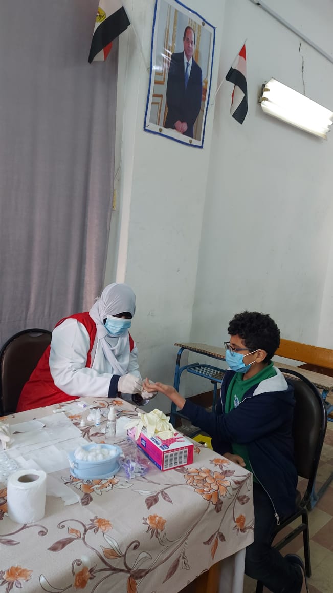 الصحة: انطلاق مبادرة "الكشف المبكر عن فيروس سي" بين طلاب المدارس الإعدادية للعام الرابع على التوالي بالمجان