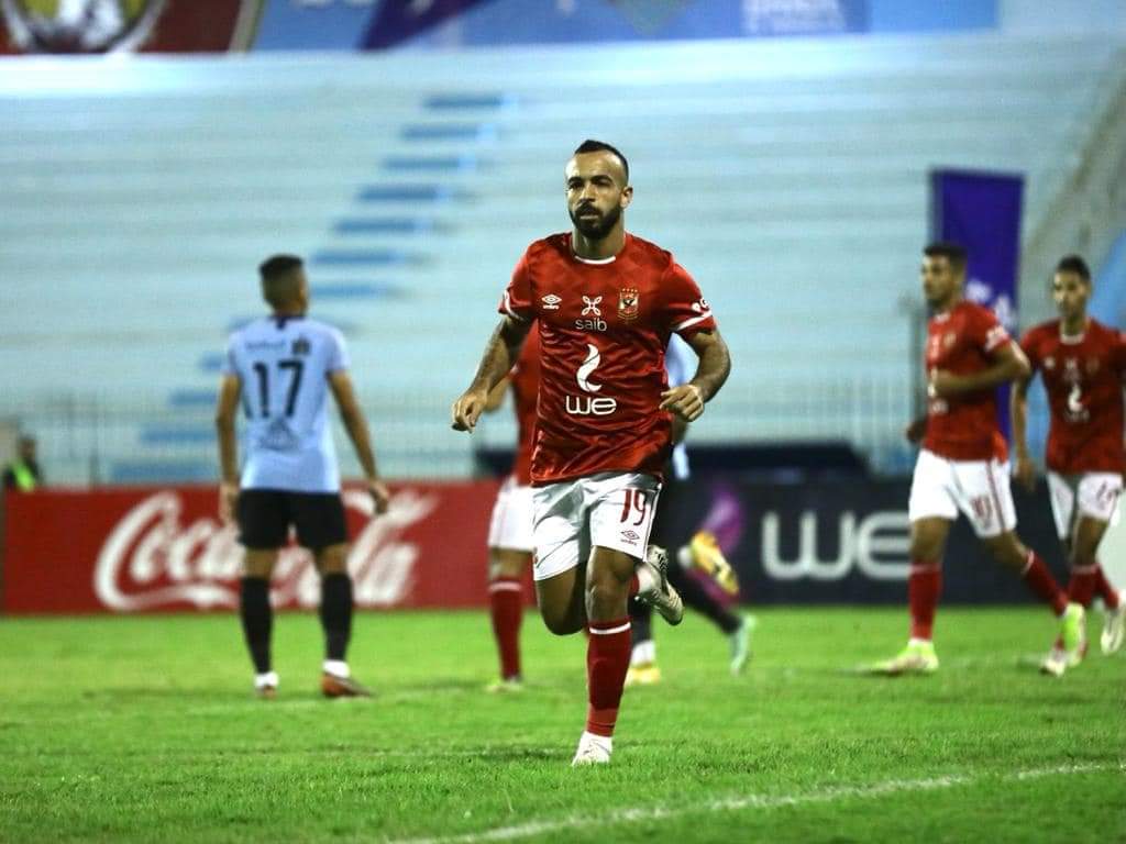 الأهلي يواصل انتصاراته بالفوز غزل المحلة في الدوري