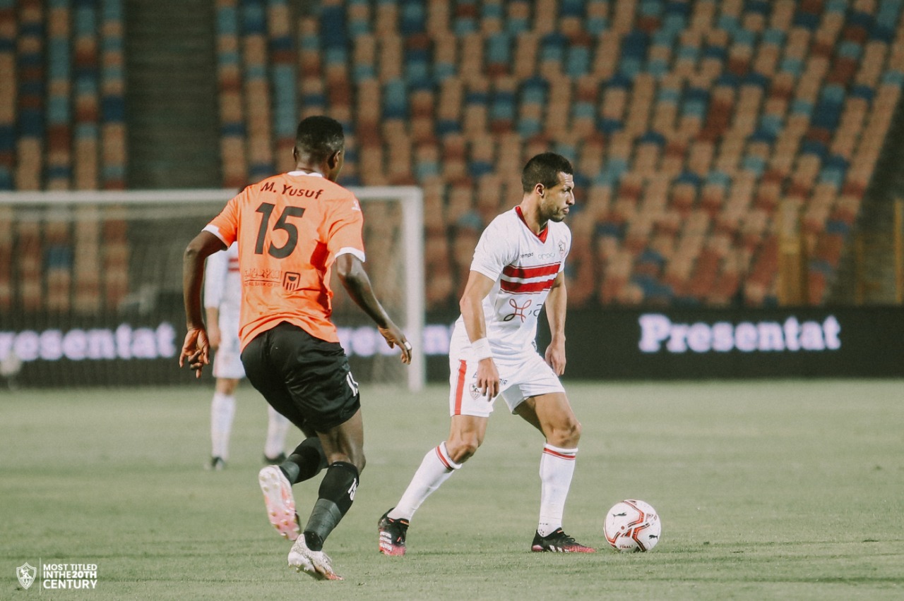 التعادل الإيجابي يحسم نتيجة مباراة الزمالك و البنك الاهلي