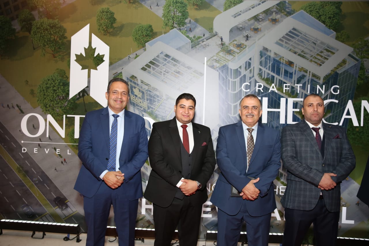 خلال احتفالية كبرى وبحضور كبار المسئولين ورجال الأعمال Ontario للتطوير العقارى تعلن إطلاق باكورة مشروعاتها بالعاصمة الإدارية الجديدة