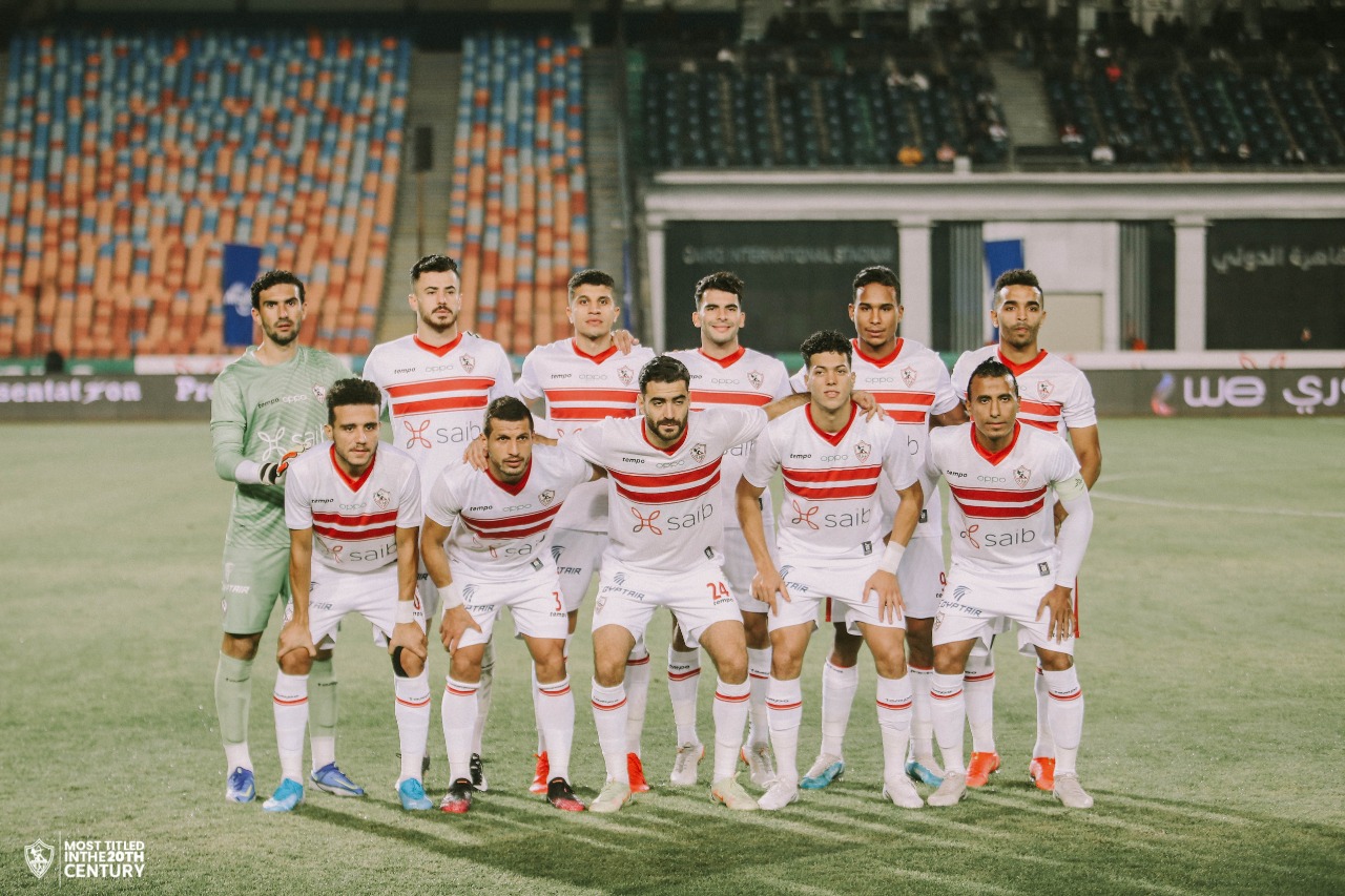 قائمة الزمالك لمباراه سيراميكا كيلوباترا