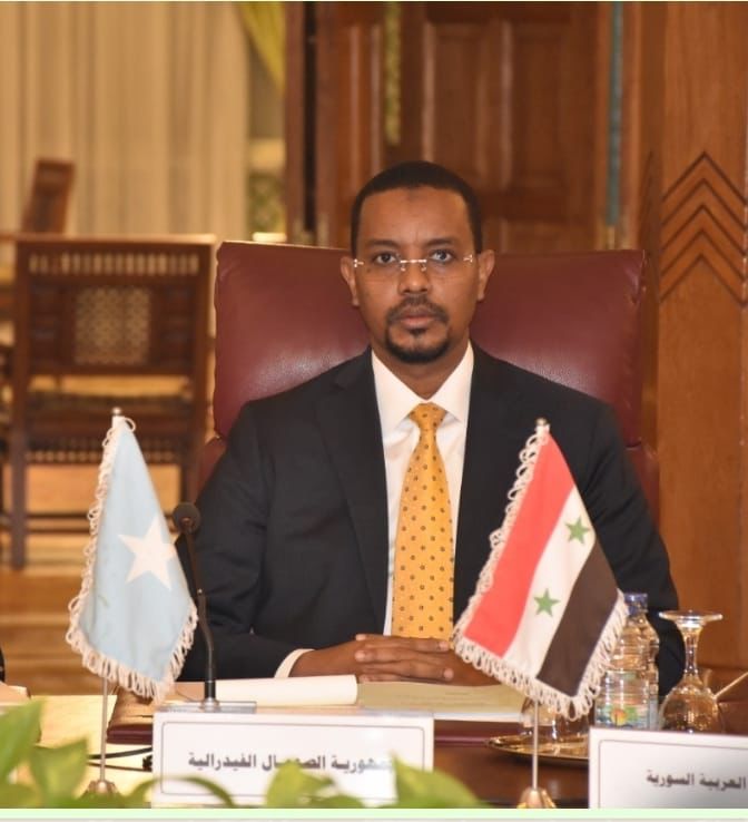 مندوب الصومال بالجامعة العربية يطلق نداء انساني لاغاثة بلاده من ازمة الجفاف الطاحنة التى تواجهها*