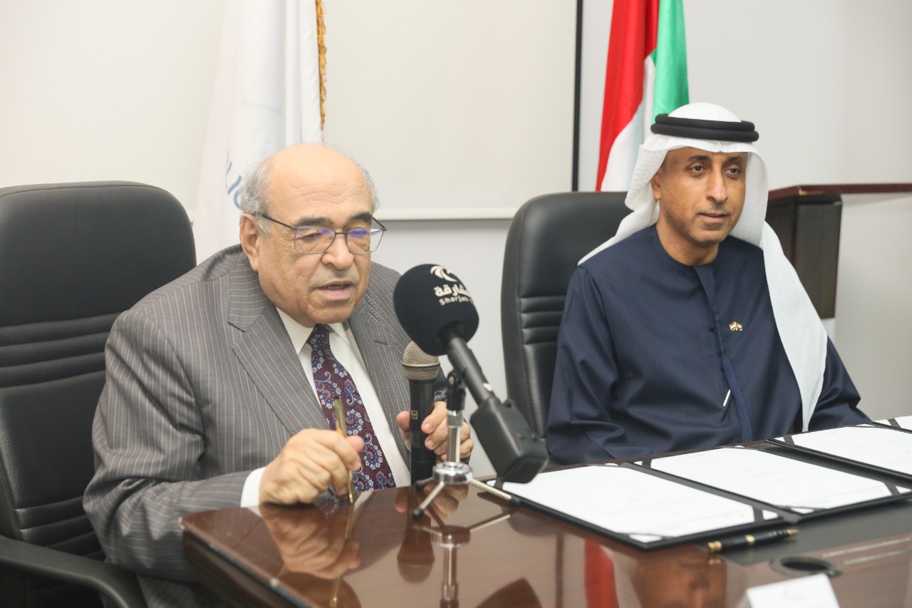 مكتبة الإسكندرية توقع مذكرة تفاهم مع هيئة الشارقة للوثائق والأرشيف