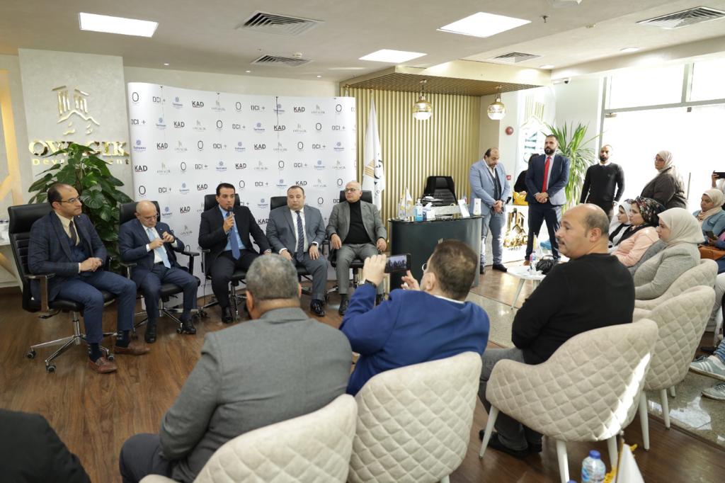 شركة اواجيك للتطوير العقاري توقع عقد مركز طبى مع شركة اوبريتور بمشروعها اواجيك تاورز