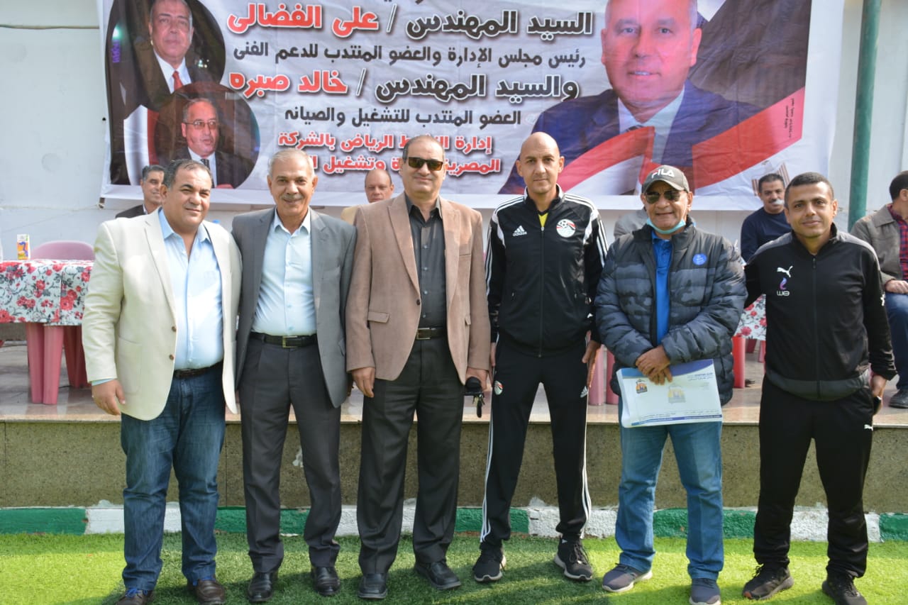 مترو الأنفاق يفتتح دورة كرة القدم الخماسية لعام 2021 للعاملين بالإدارات المختلفة وورش الصيانة