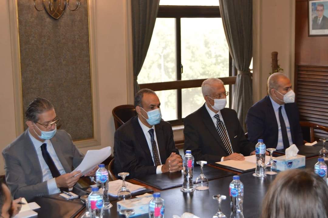 نائب وزير الخارجية للشئون الأفريقية يستقبل المبعوثين البريطانيين الخاصين بشئون السودان وجنوب السودان وشئون منطقة البحر الأحمر والقرن الأفريقي