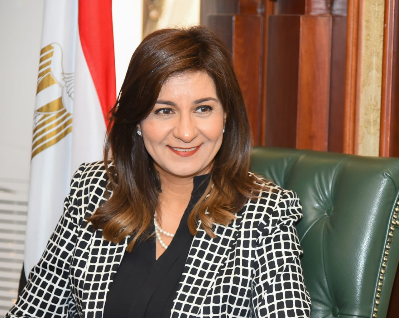 وزيرة الهجرة تدعو الجاليات المصرية بالخارج إلى الترويج لاحتفالية افتتاح طريق الكباش بالأقصر