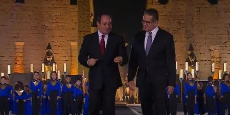 "معتز صدقى " نائب رئيس لجنة السياحة بالغرفة الأمريكية : إحتفالية " طريق الكباش بالاقصر" قدمت" عاصمة الحضاره " فى صورة جديدة للعالم