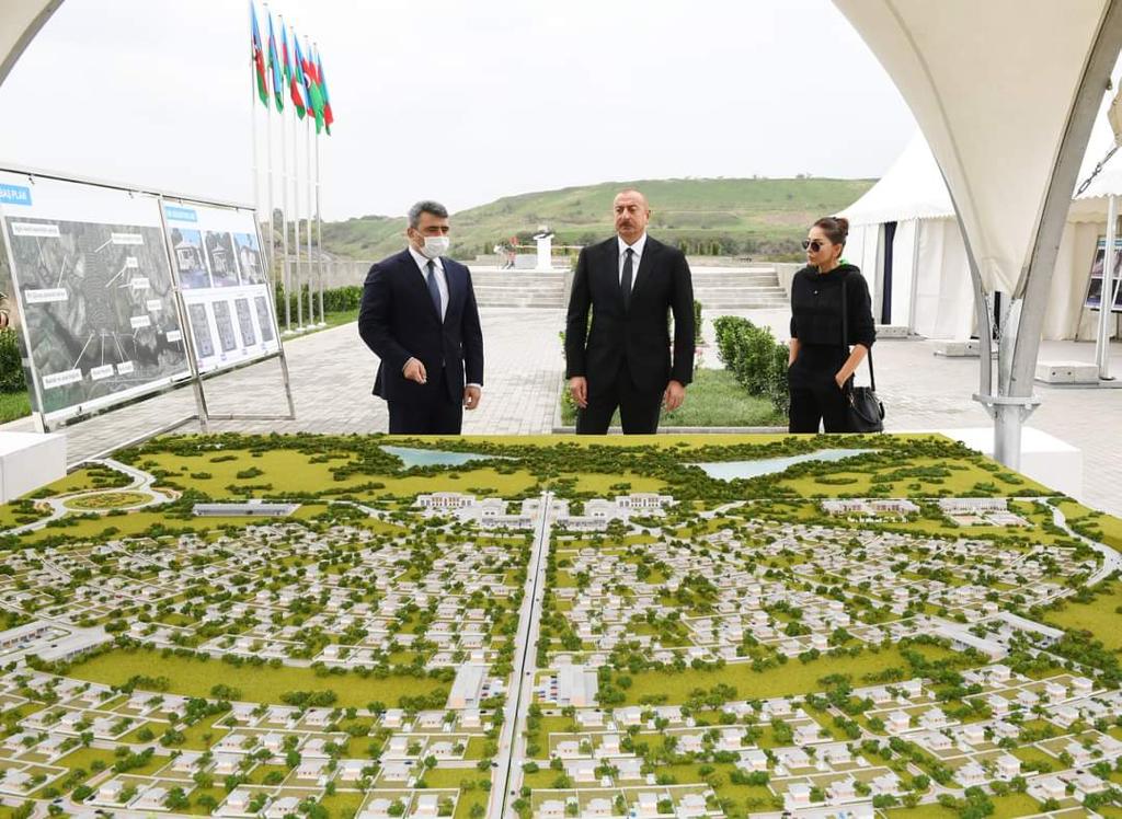 أذربيجان تحول قراباغ إلي أ كثر المناطق تطوراً في العالم  