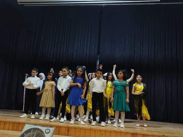 تعليم كفر الشيخ يشارك في مهرجان أعياد الطفولة 