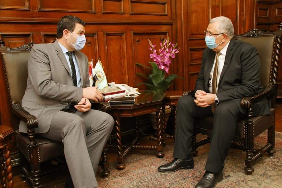 وزير الزراعة يبحث مع نظيره اللبناني آفاق التعاون الزراعي بين البلدين الشقيقين