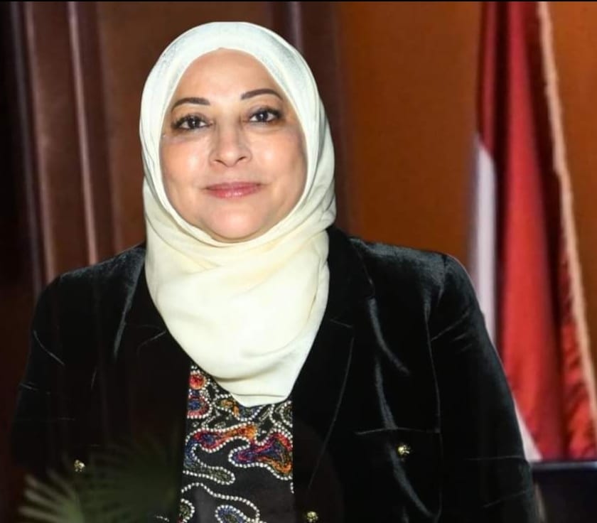 جيهان عبدالمنعم توجه الاحياء بسرعة تنفيذ الخطة الاستثمارية