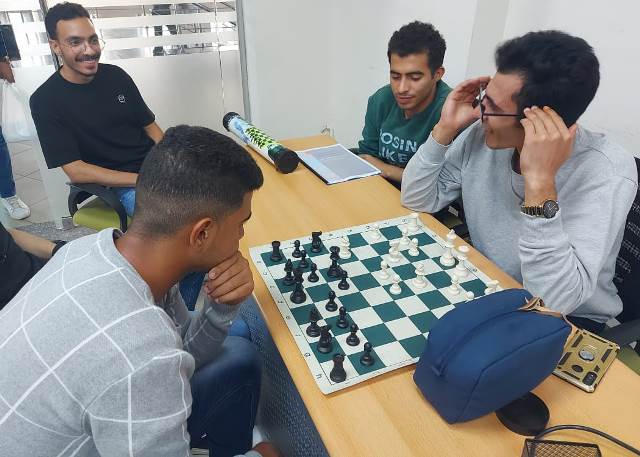 بالأسماء جامعة بدر بالقاهرة تعلن الطلاب الفائزين فى بطولة الشطرنج