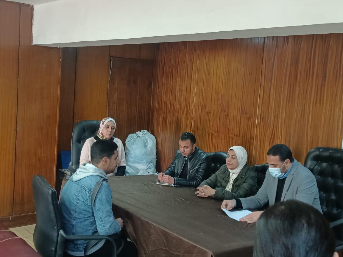 وزارة الشباب تعقد سلسلة من المقابلات الشخصية مع المتقدمين للحصول على تدريب TOT مع شركة هواوي تكنولوجي مصر