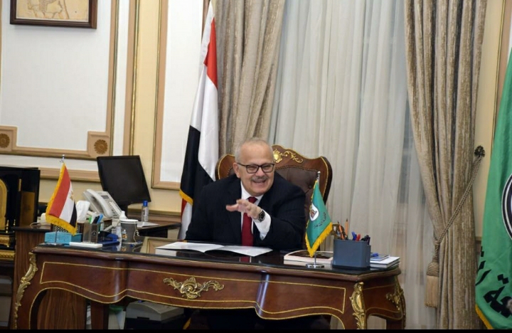 حصاد جامعة القاهرة  في الإصلاح الإداري والجودة ٢٠٢١  