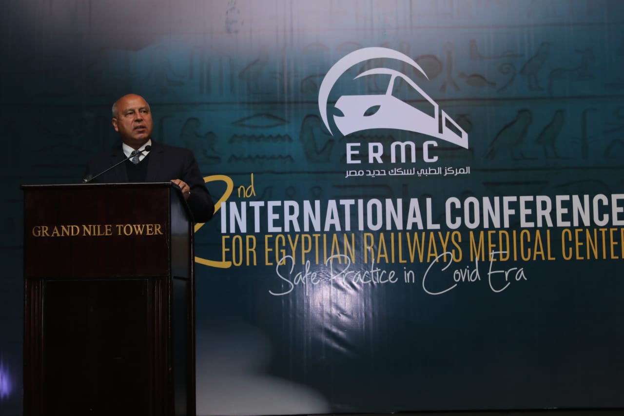 وزير النقل : المركز الطبي لسكك حديد مصر  يشهد طفرة غير مسبوقة في تقديم مختلف أنواع الرعاية الطبية المتميزة