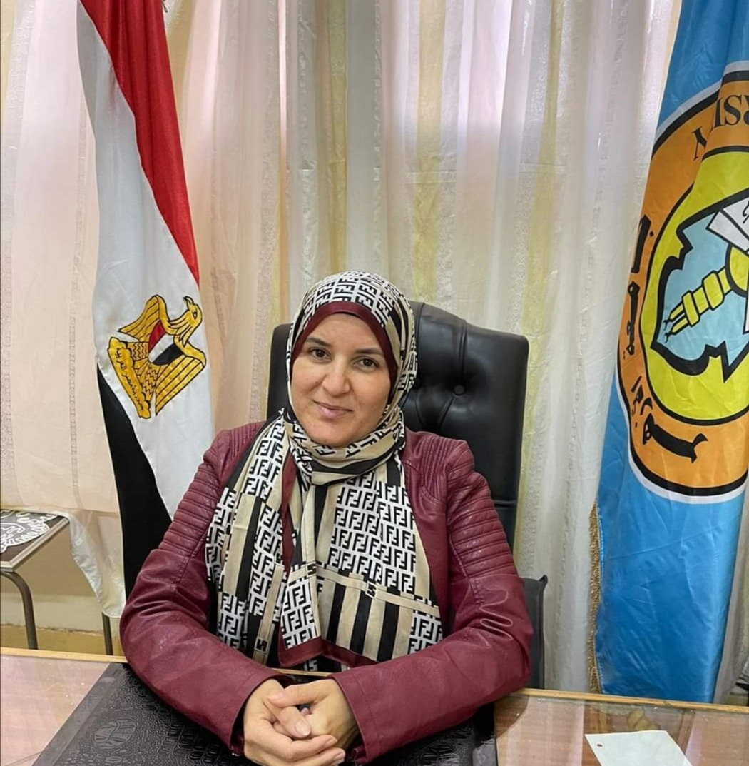 الدكتورة إيناس الشامي وكيلة لكلية الاقتصاد المنزلي بجامعة الأزهر للدراسات العليا والبحوث