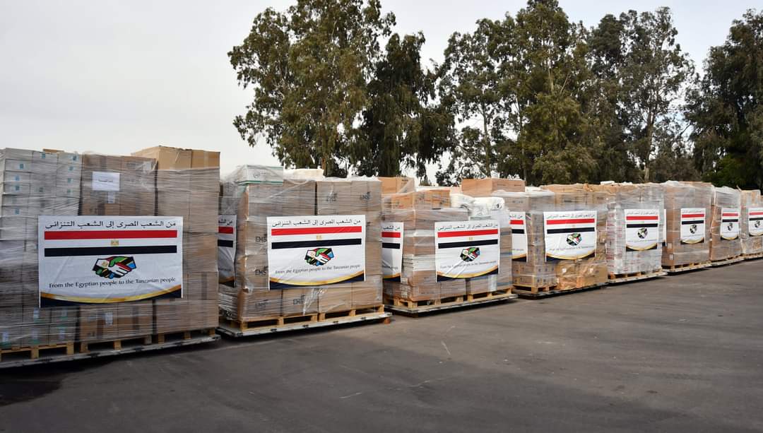 مصر ترسل مساعدات طبية لجمهورية تنزانيا الإتحادية ...