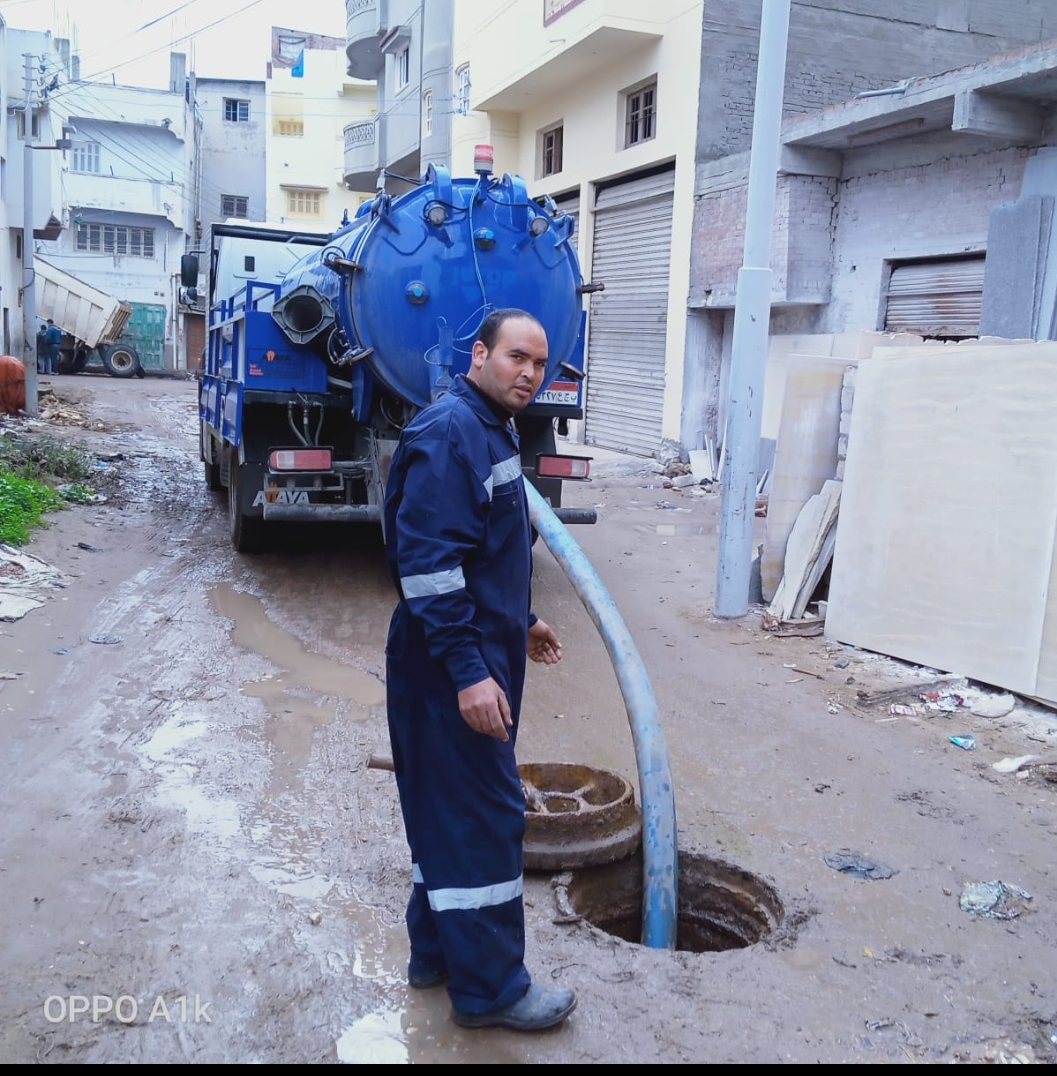 القابضة للمياه: رفع درجة الاستعداد بالمحافظات للتعامل مع الأمطار