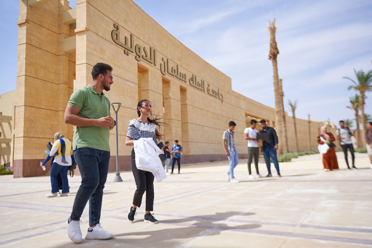 - فرع جامعة الملك سلمان الدولية بالطور قصة نجاح بجنوب سيناء