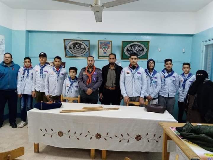دورة تدريبية للاسعافات الأولية للفرق الكشفية لشباب كفر الشيخ